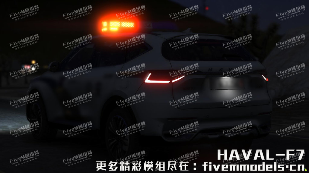 图片[13]-HAVALF7警民双版车辆-FiveM模组网