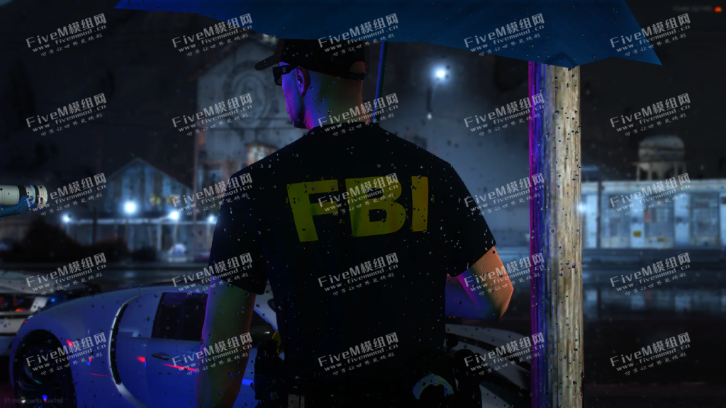 图片[2]-【美警精品】FBI EUP 套装