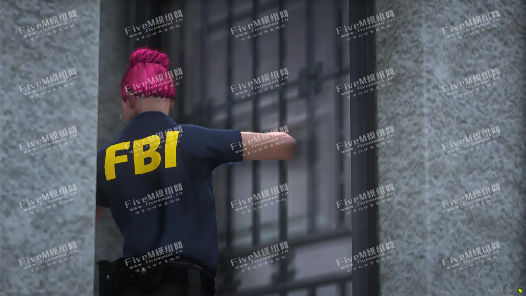 图片[8]-【美警精品】FBI EUP 套装