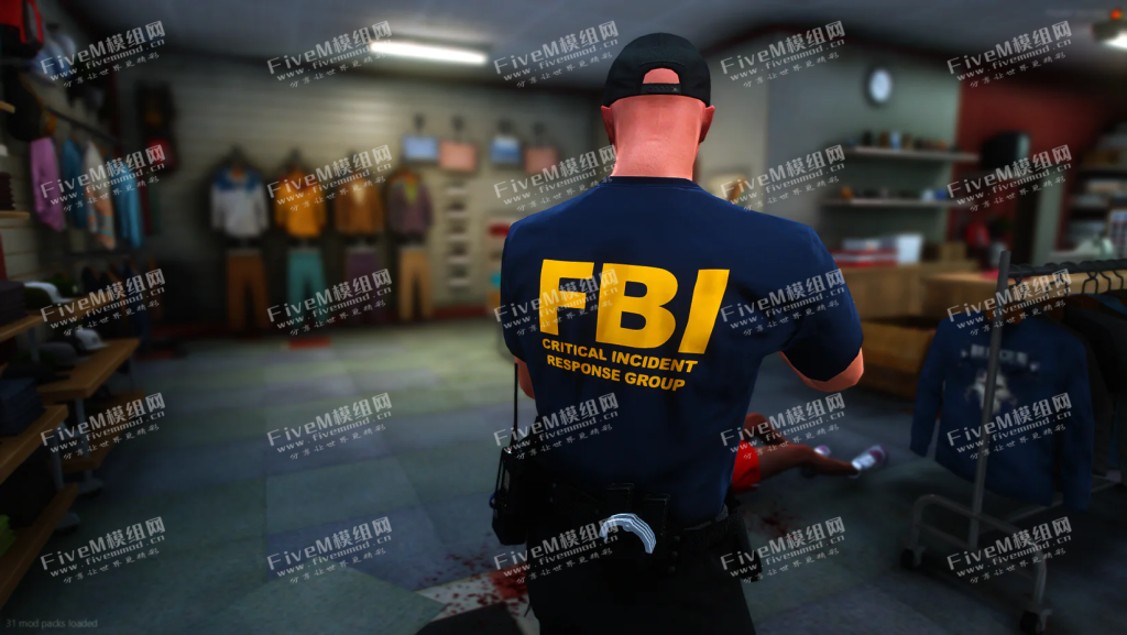 图片[12]-【美警精品】FBI EUP 套装