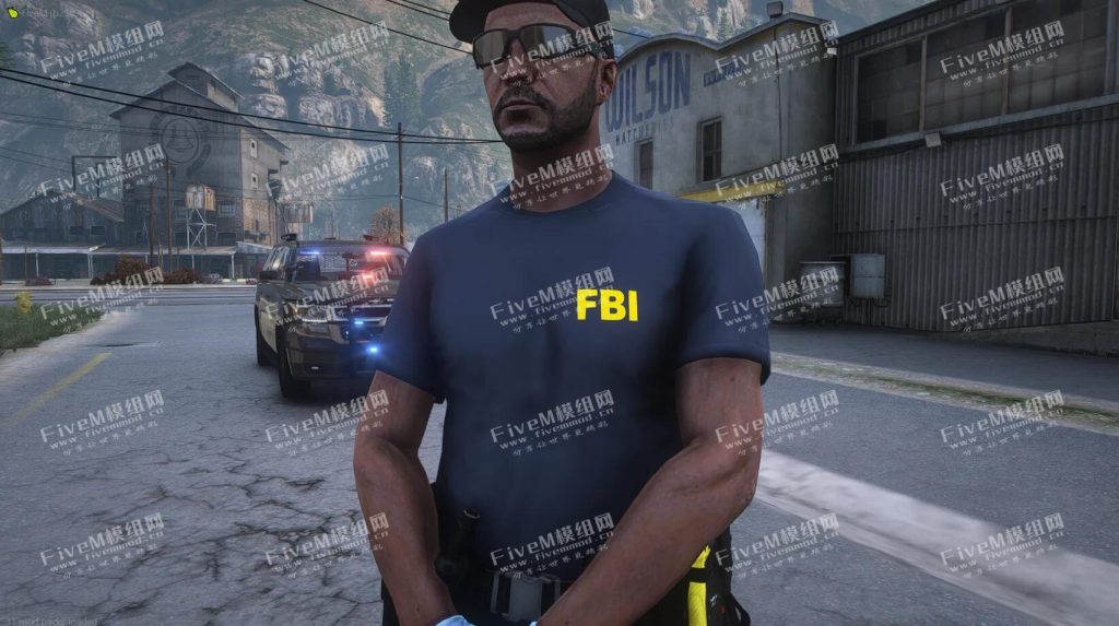 图片[14]-【美警精品】FBI EUP 套装