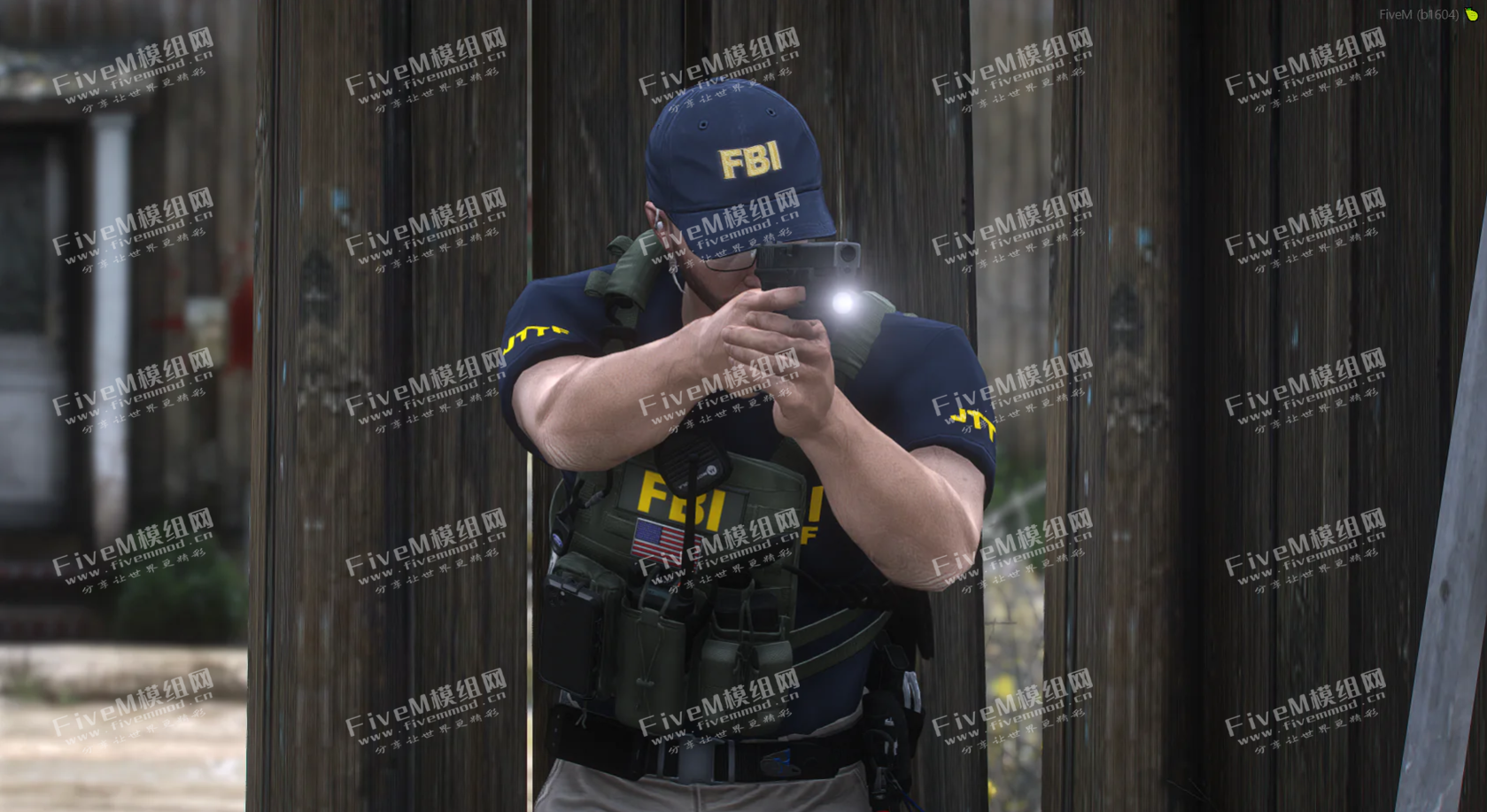 【美警精品】FBI EUP 套装