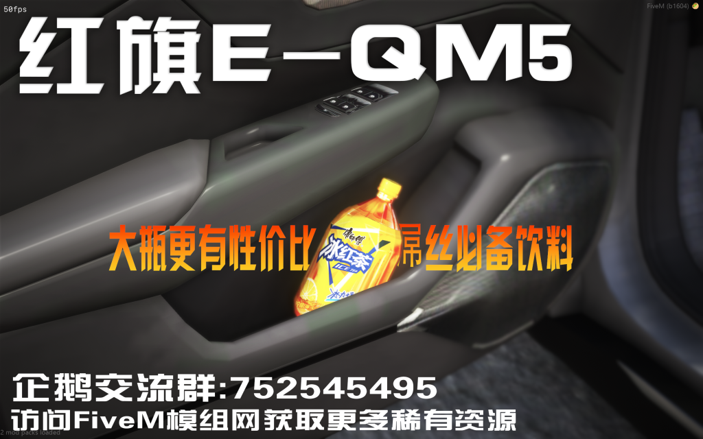 图片[9]-【官方甄选】红旗E-QM5纯电桥车模组-FiveM模组网