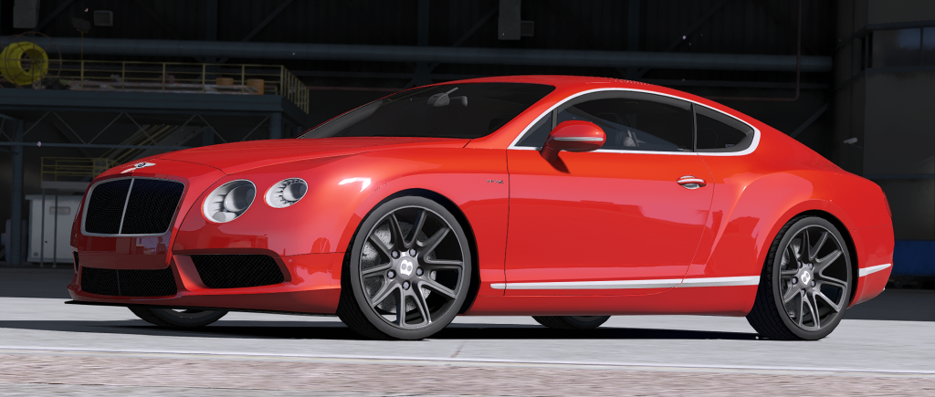 Bentley Continental GT-FiveM模组网