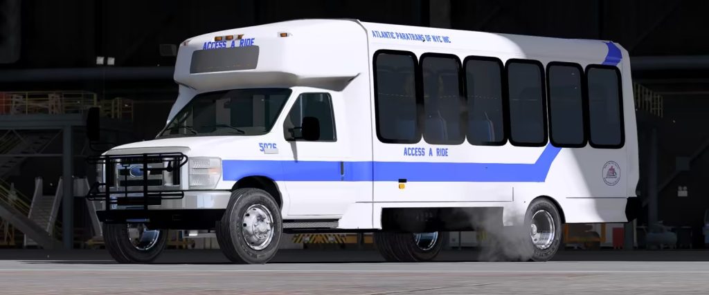 E-550 Super Duty Transit BUS-FiveM模组网