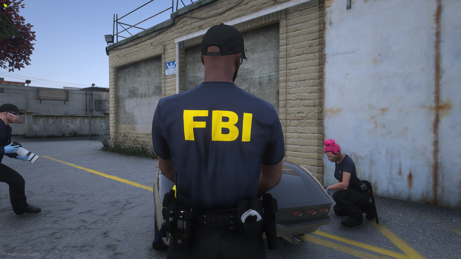 【会员免费】美警 FBI EUP 包 -FiveM模组网