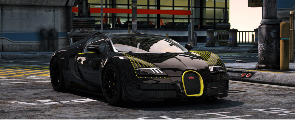 图片[1]-【回帖免费】Bugatti Veyron Black Bess-FiveM模组网