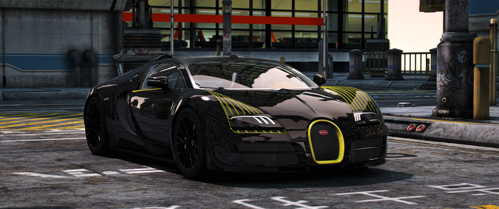 图片[2]-【会员专享】Bugatti Veyron Black Bess-FiveM模组网